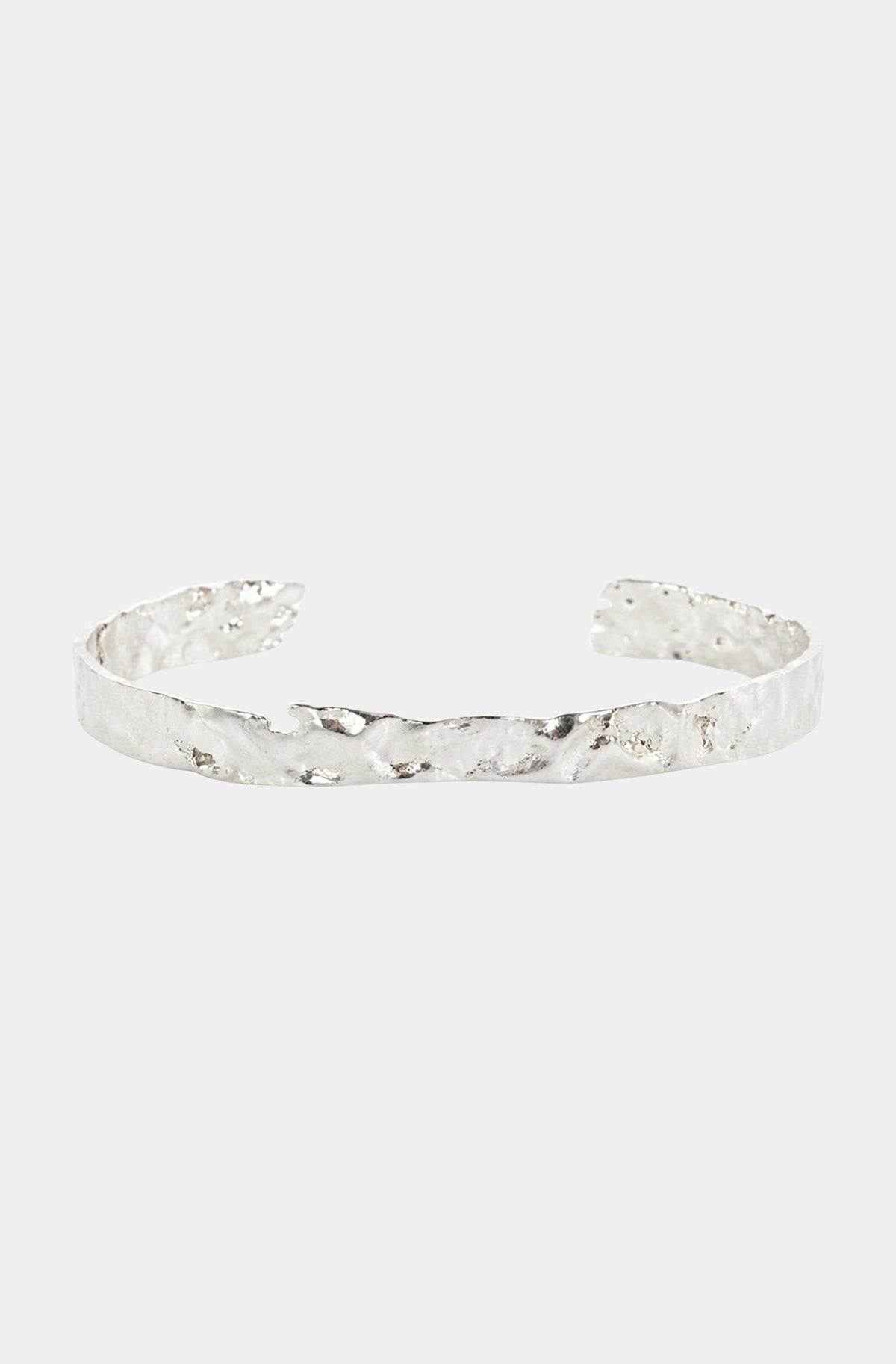 Plated Silver Cuff, Thin