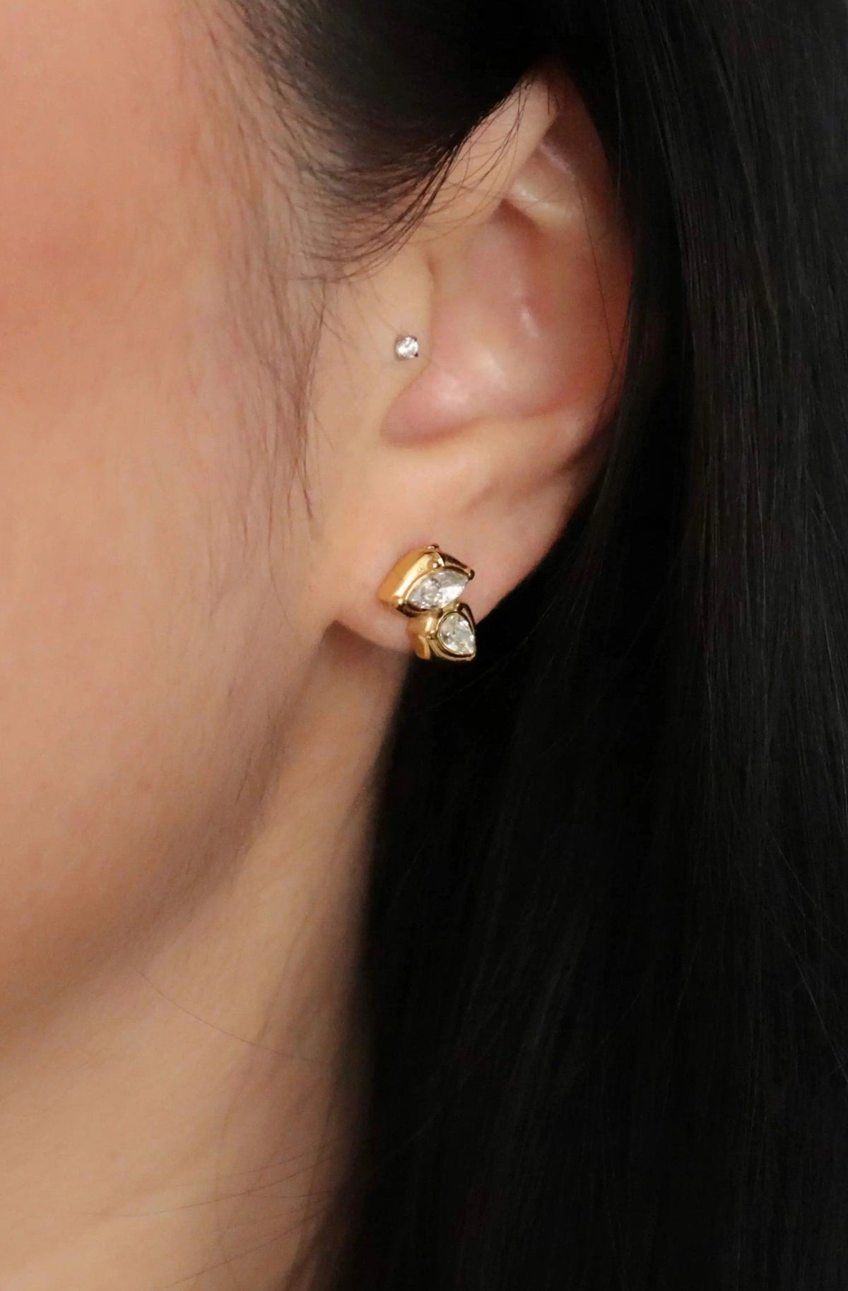 Rianne CZ Studs
