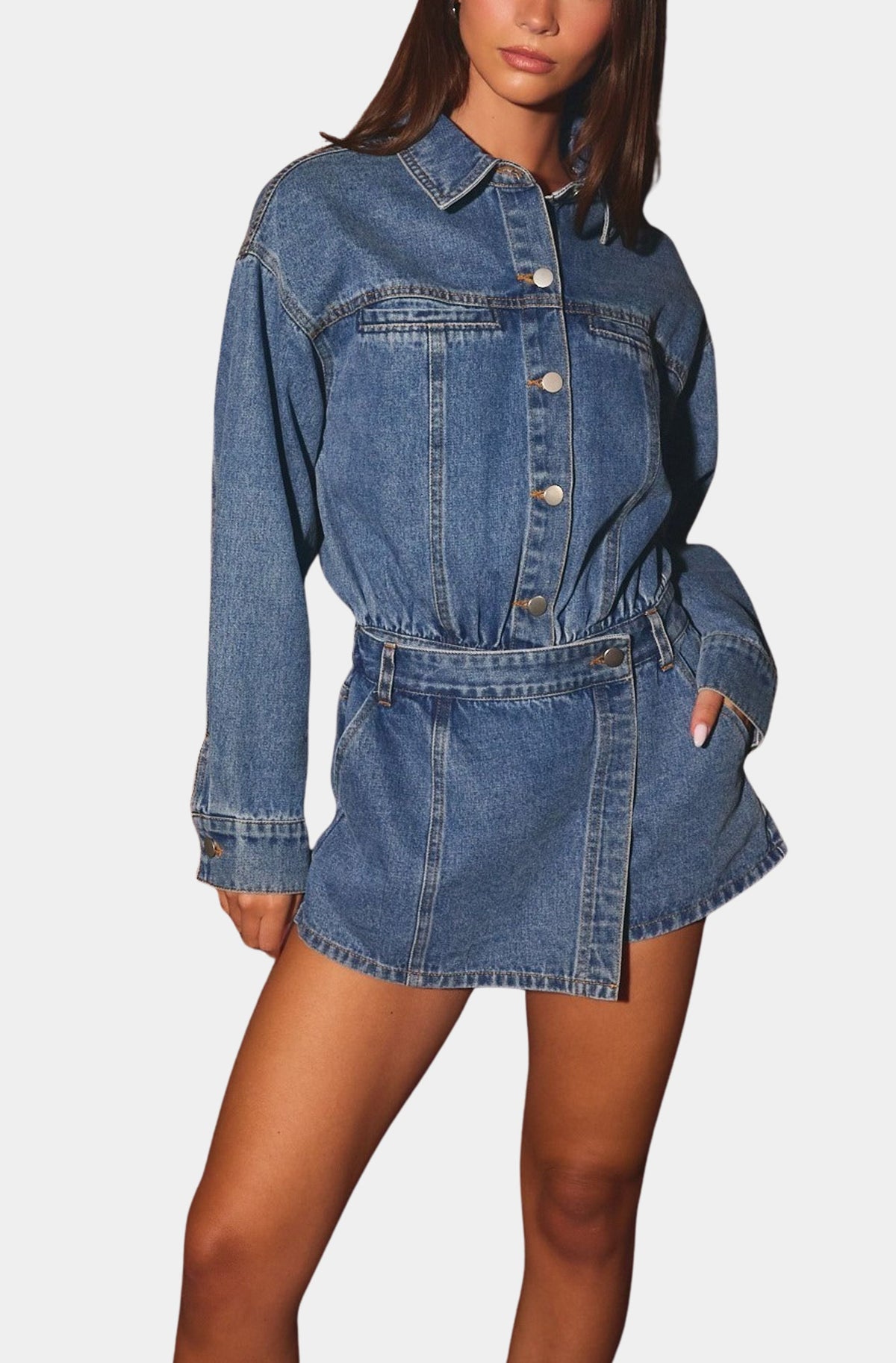 Frankie Skort Romper