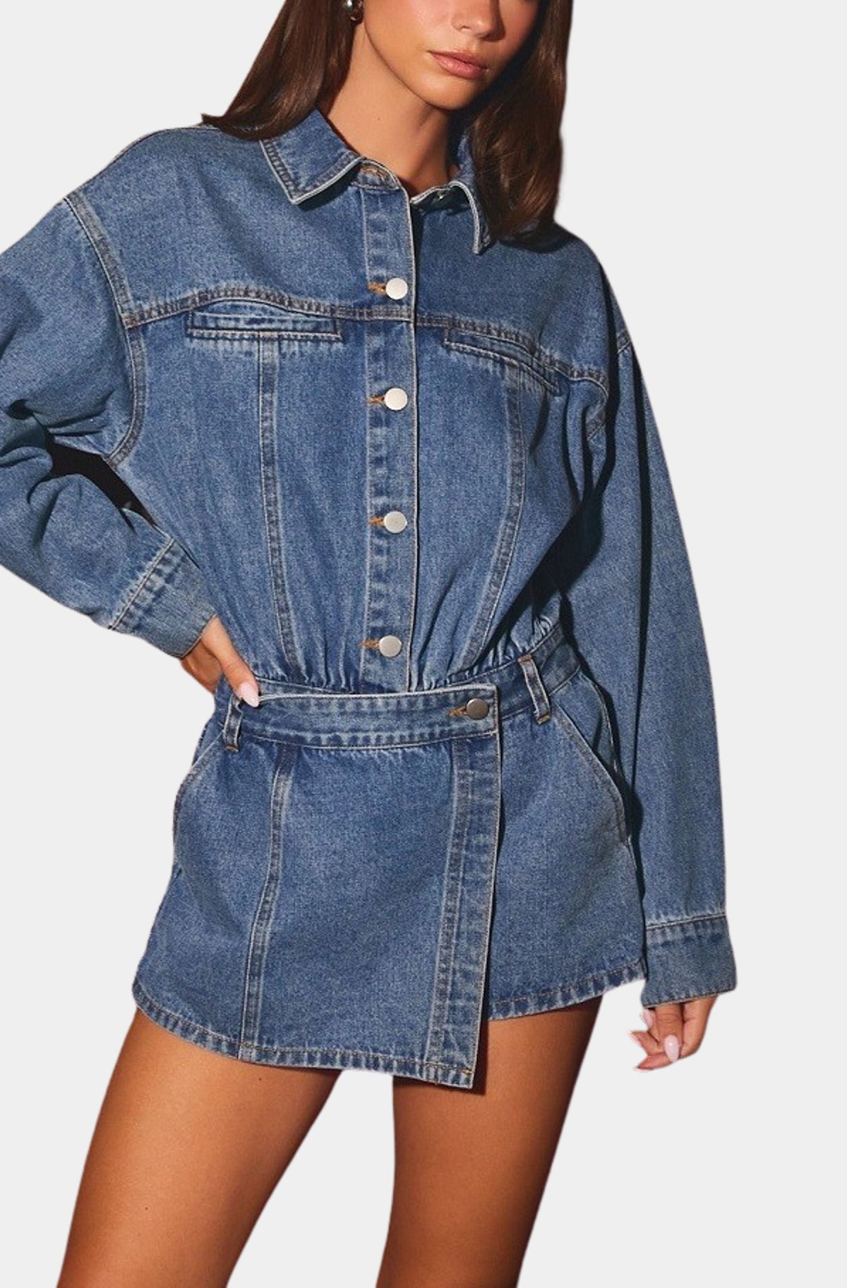 Frankie Skort Romper