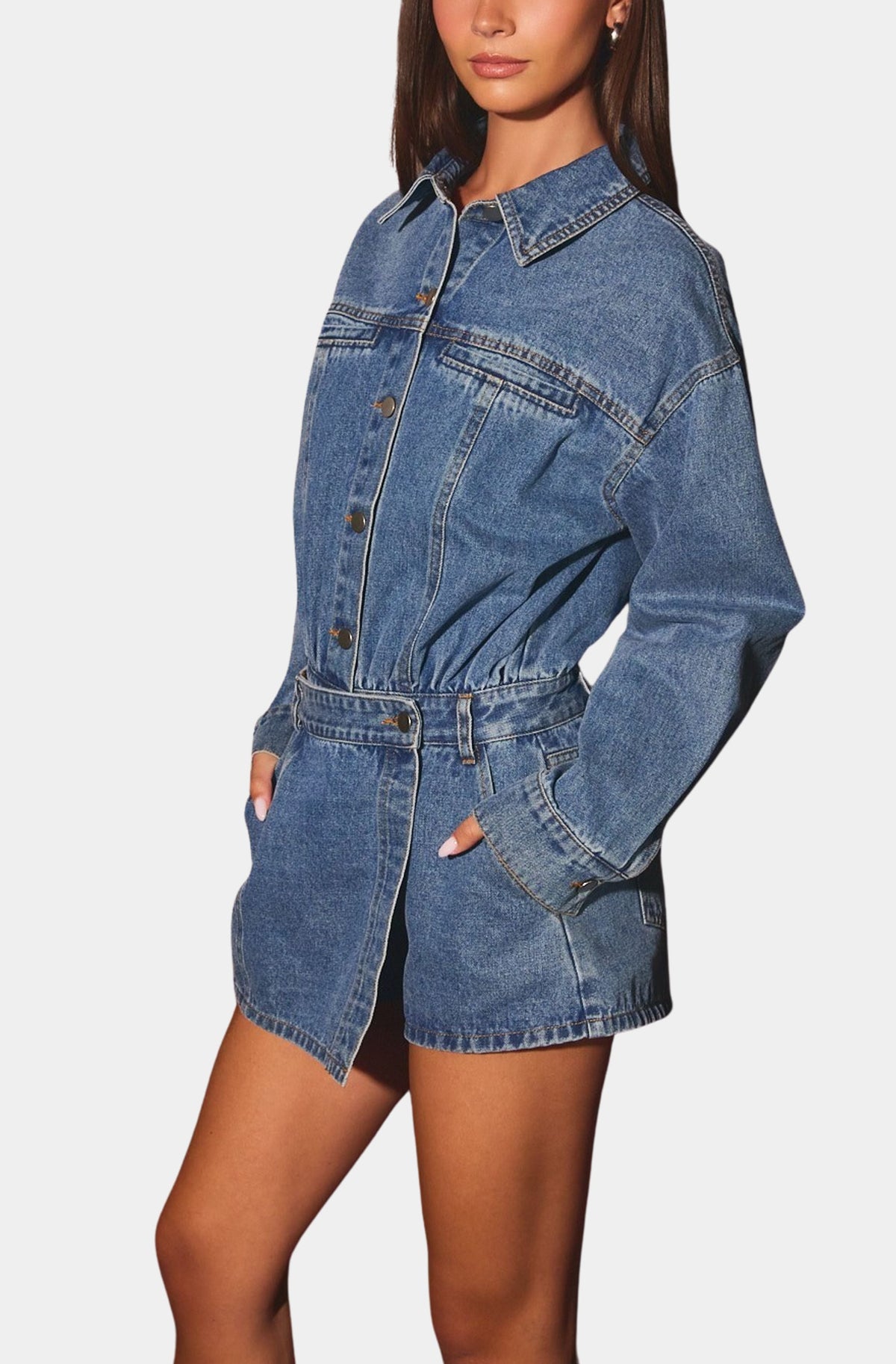 Frankie Skort Romper