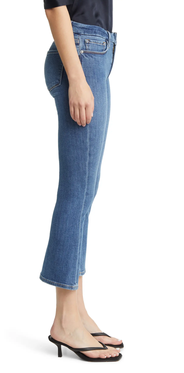 Le Crop Mini Boot in Samson