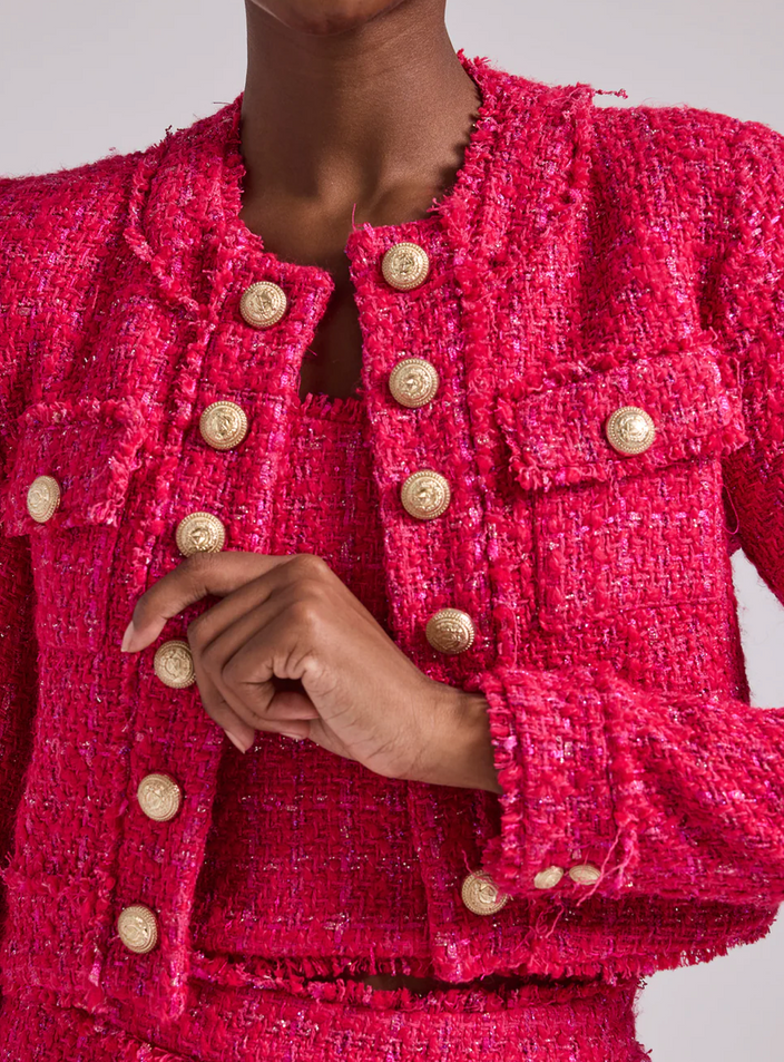 Viv Tweed Jacket – Hemline Lafayette