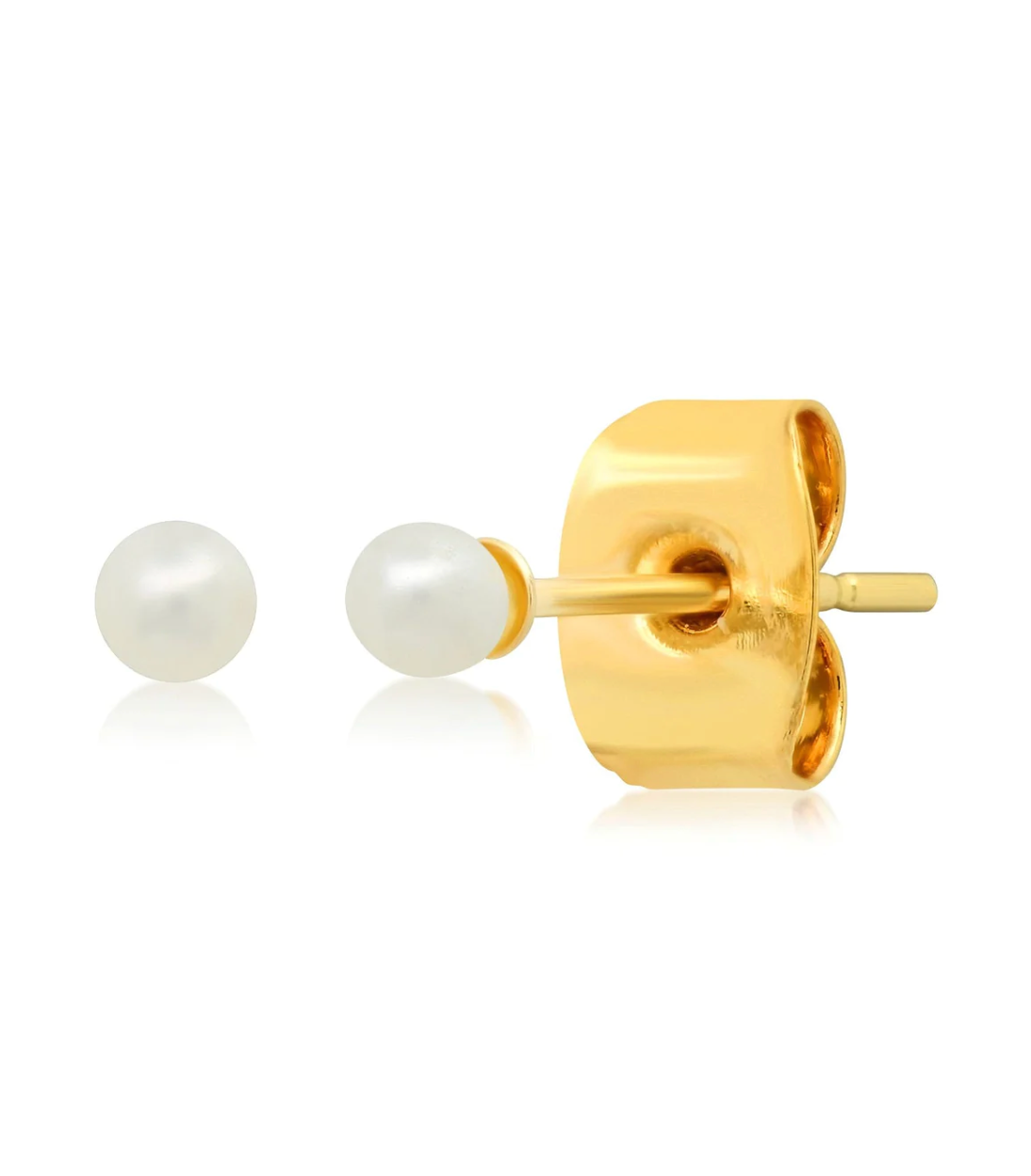 Small Fresh Water Pearl Studs