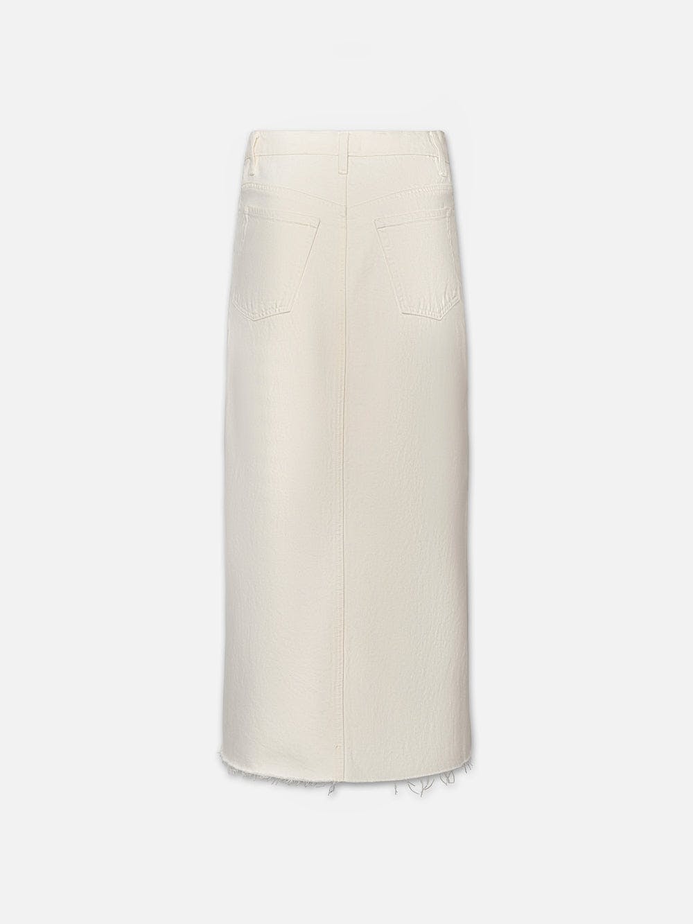 The Midaxi Skirt in Ecru