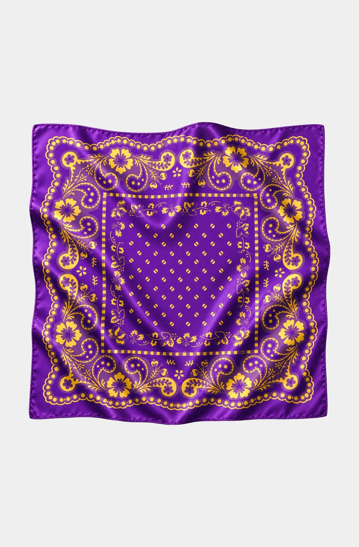 LSU Classic Bandana Scarf
