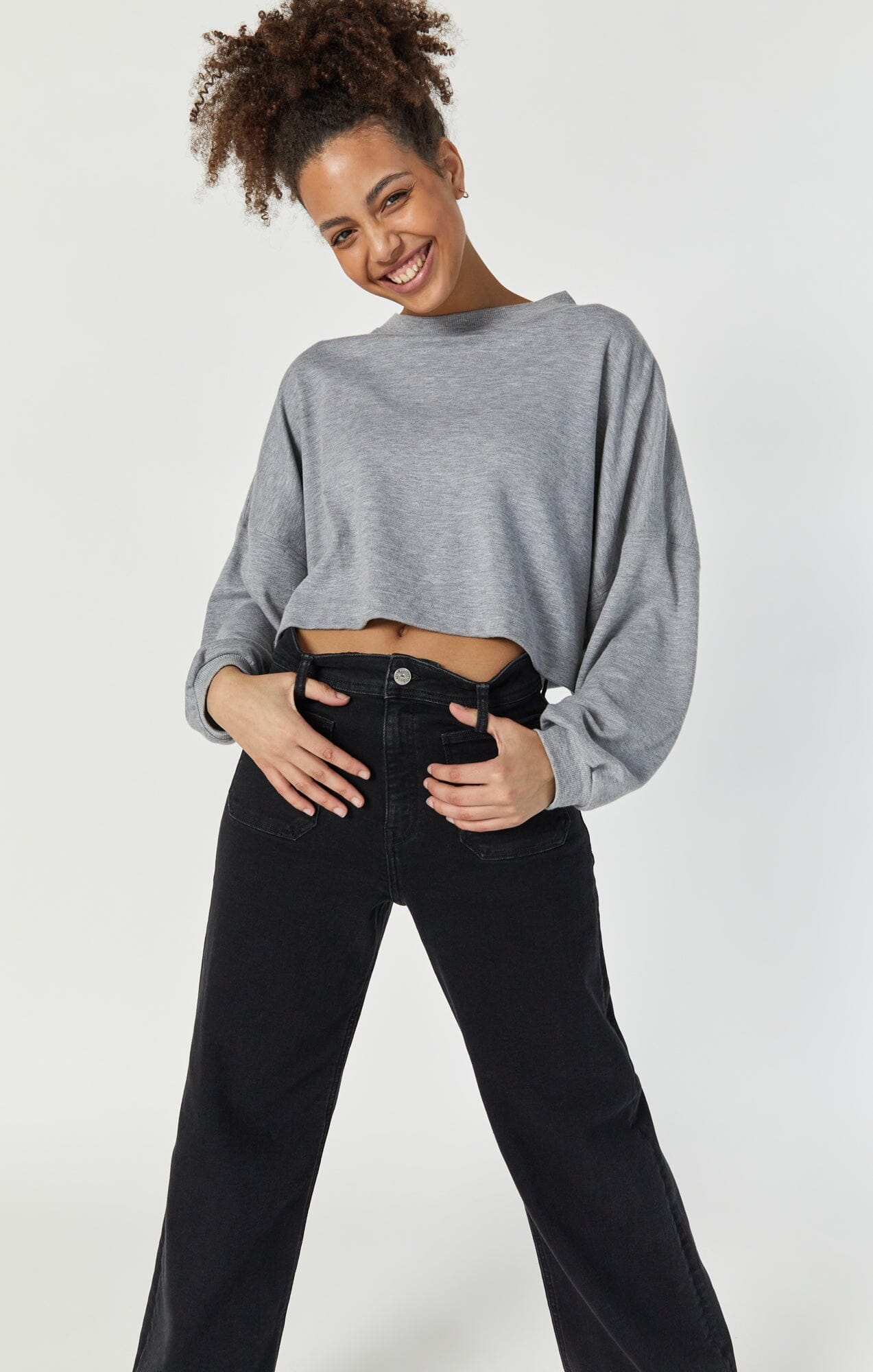 Paloma Wide Leg Jeans