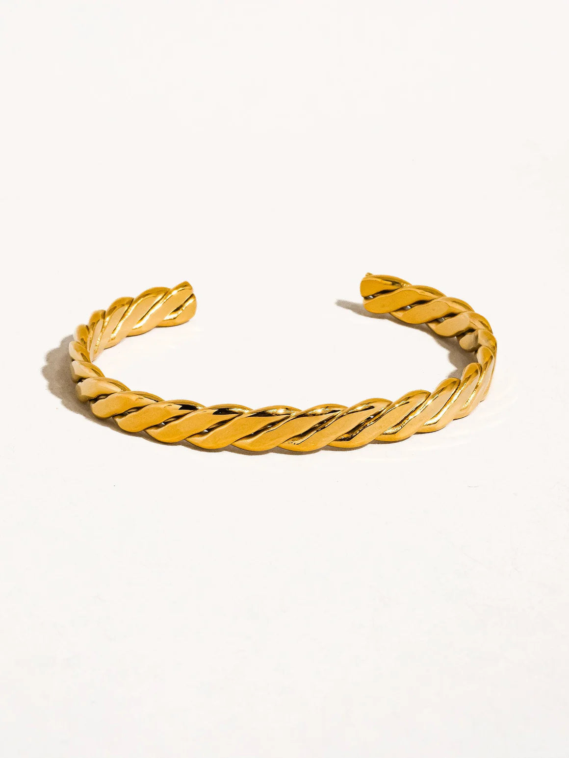 Bénir Braided Thin Bangle