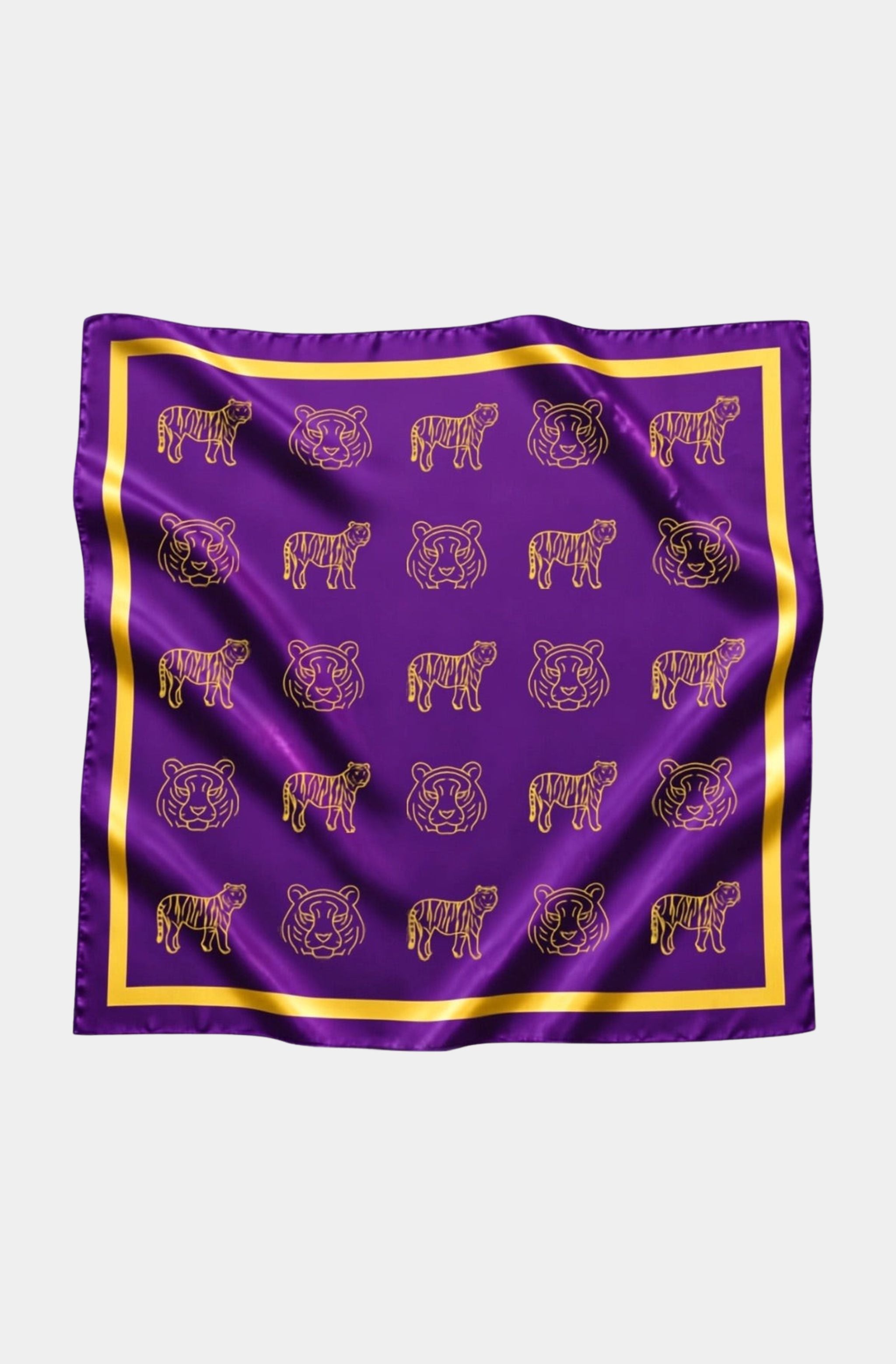 LSU Mascot Bandana Scarf