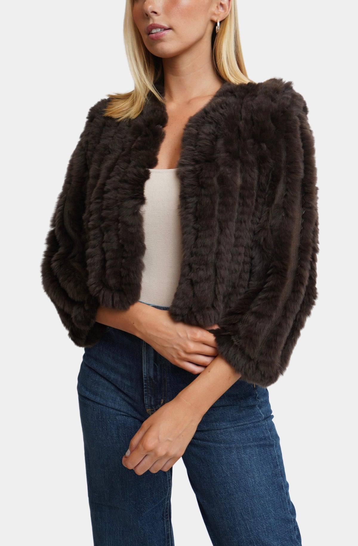 Hemline Exclusive Rosa Crop Jacket