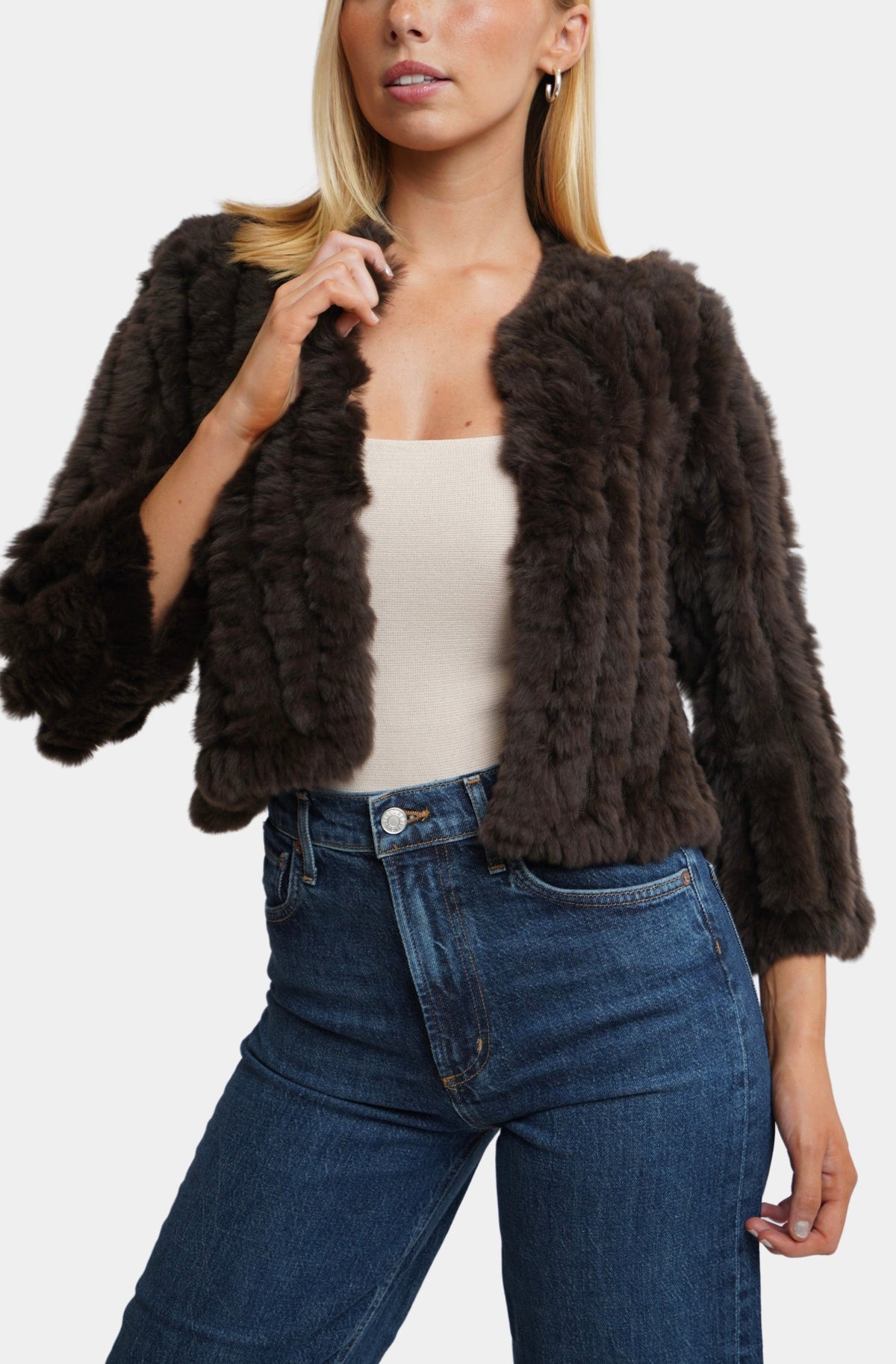 Hemline Exclusive Rosa Crop Jacket