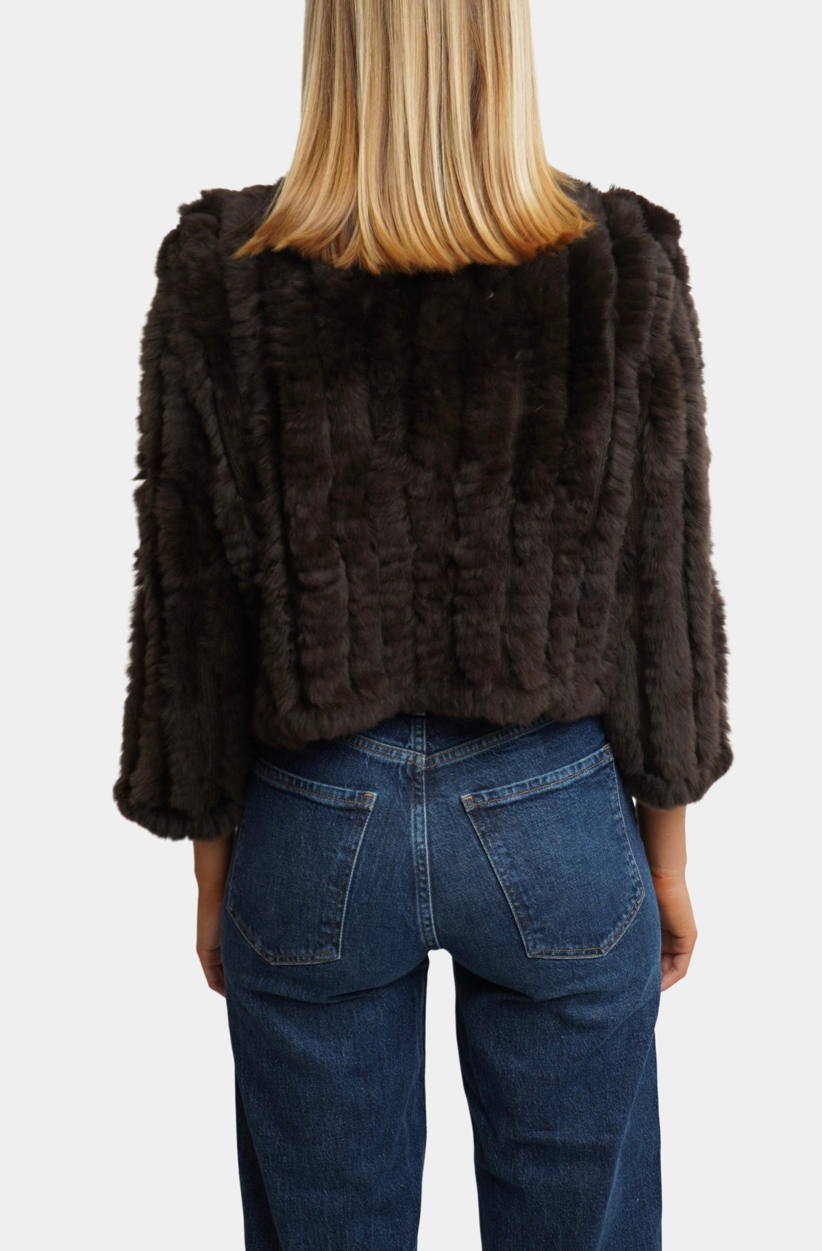 Hemline Exclusive Rosa Crop Jacket