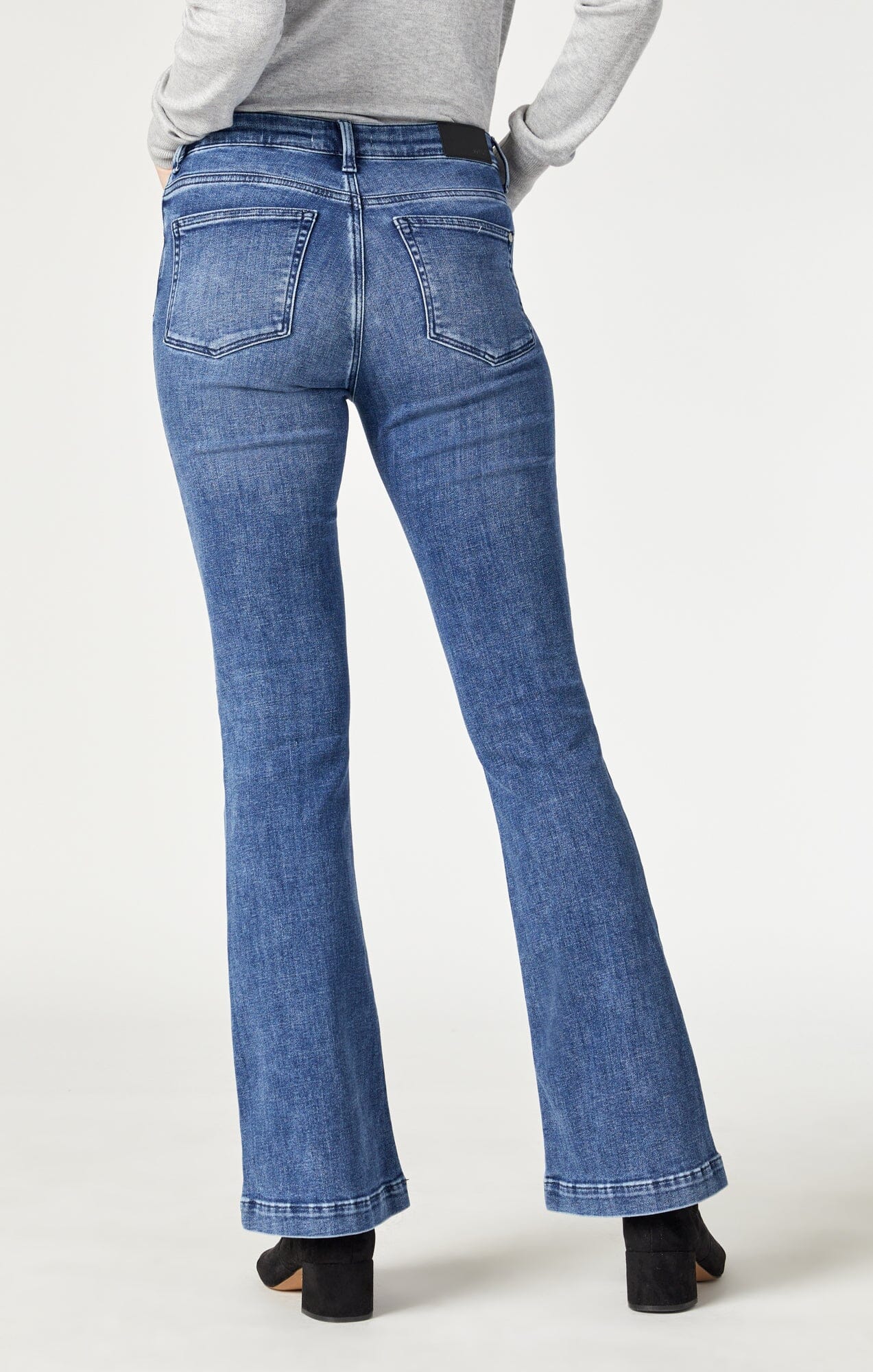 Sydney Wide Leg Flare Jeans