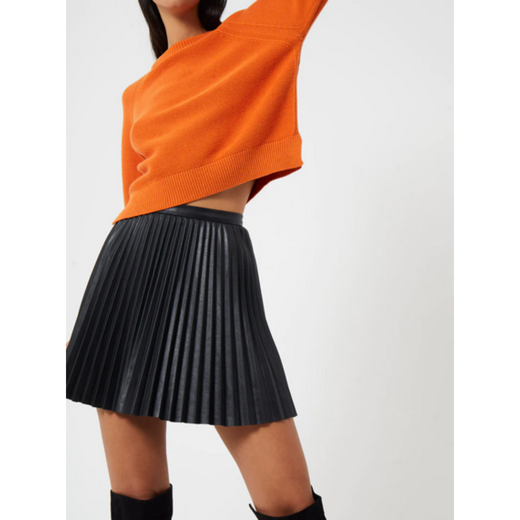 Etta Recycled Vegan Leather Skirt