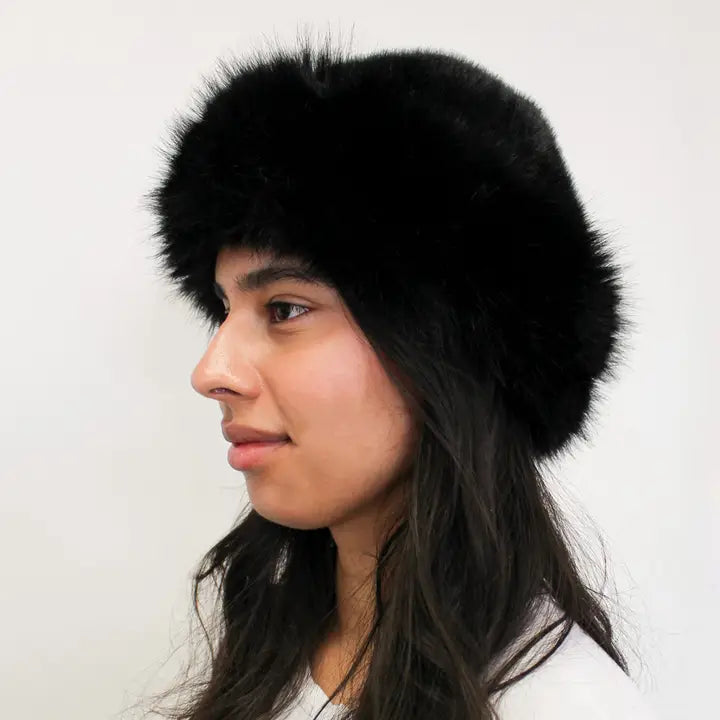 Faux Fur Bucket Hat