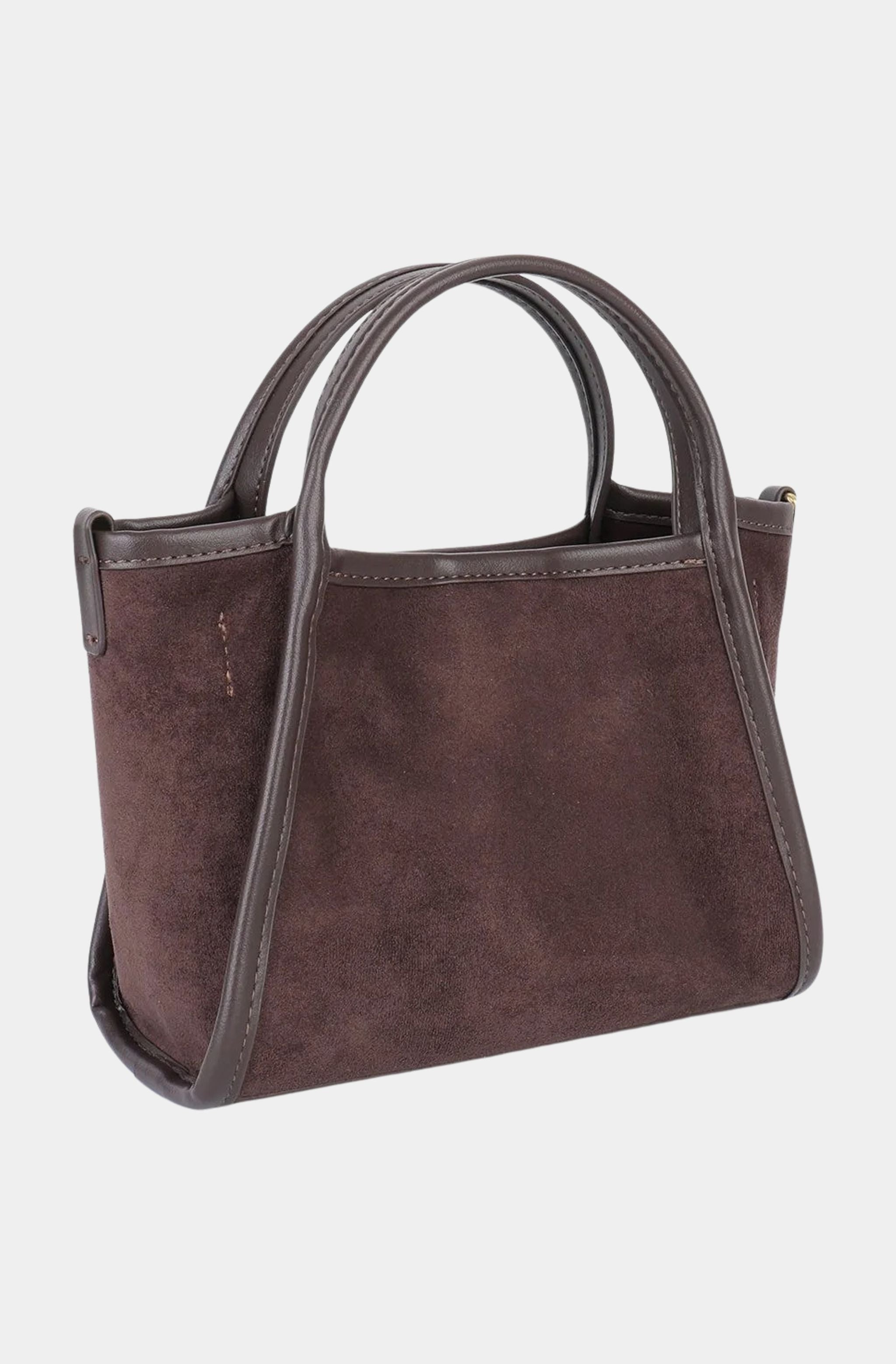 Gillie Mini Faux Suede Bag