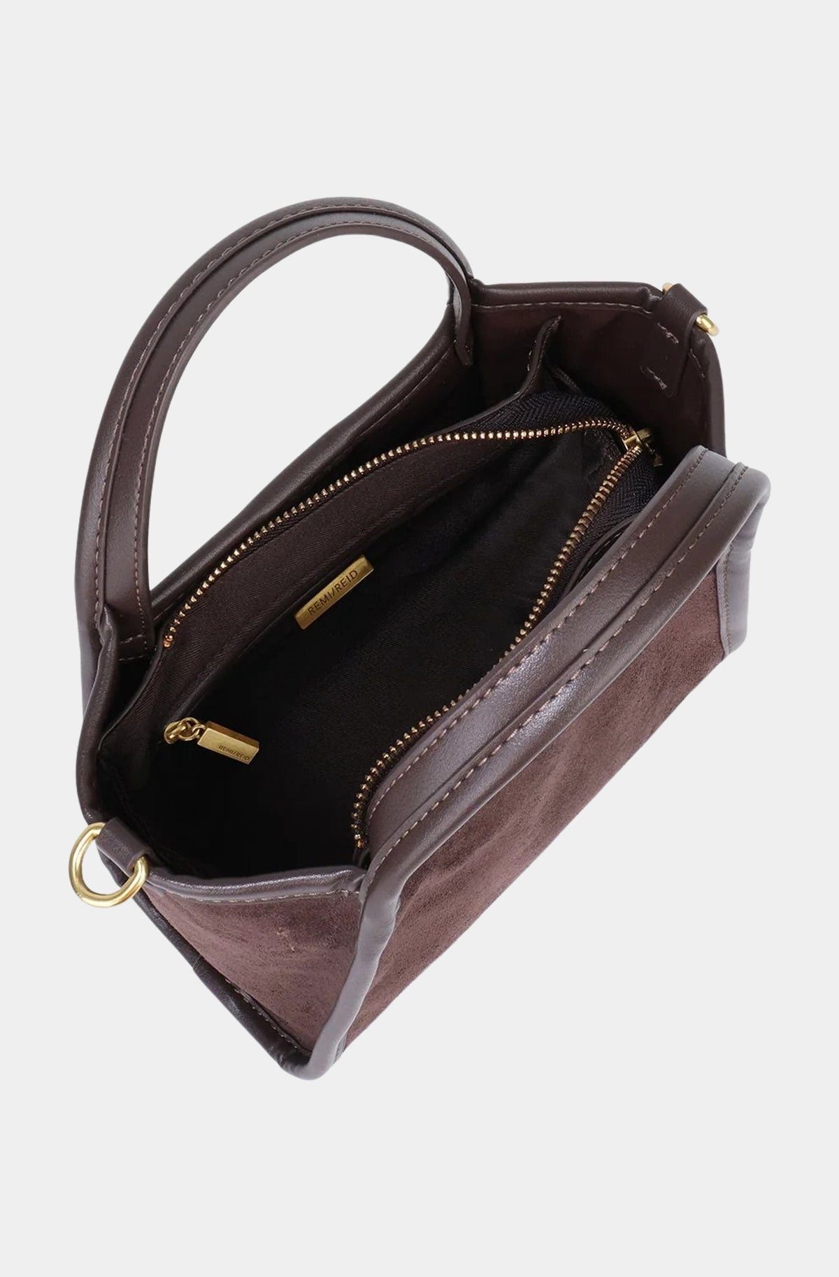 Gillie Mini Faux Suede Bag
