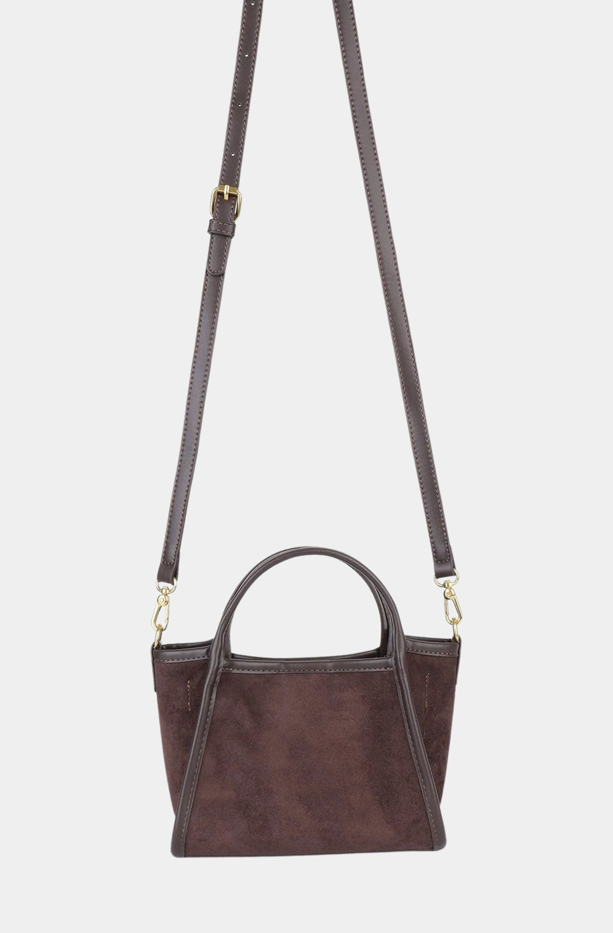 Gillie Mini Faux Suede Bag