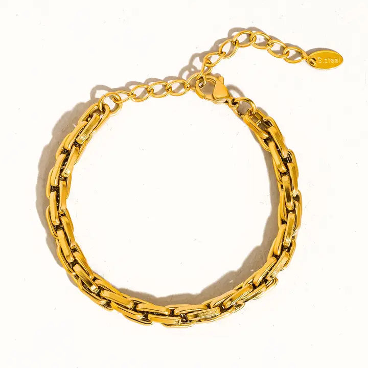 Kolt Thin Chain Bracelet