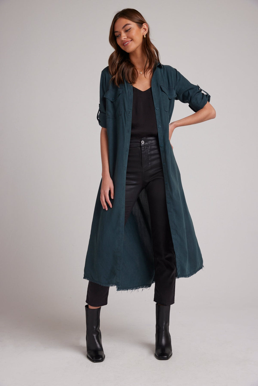 Maxi Shirt Dress