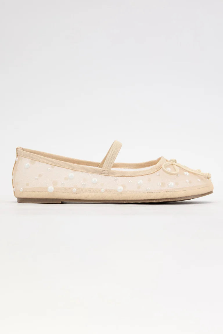 Pearl Mesh Flat