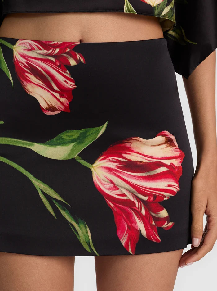 Rubi Low Rise Micro Skirt
