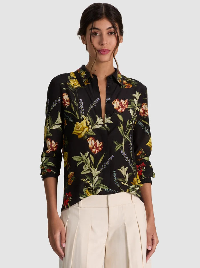 Willa Placket Top