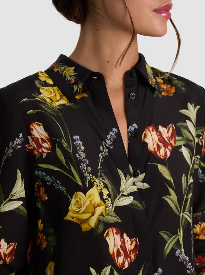 Willa Placket Top