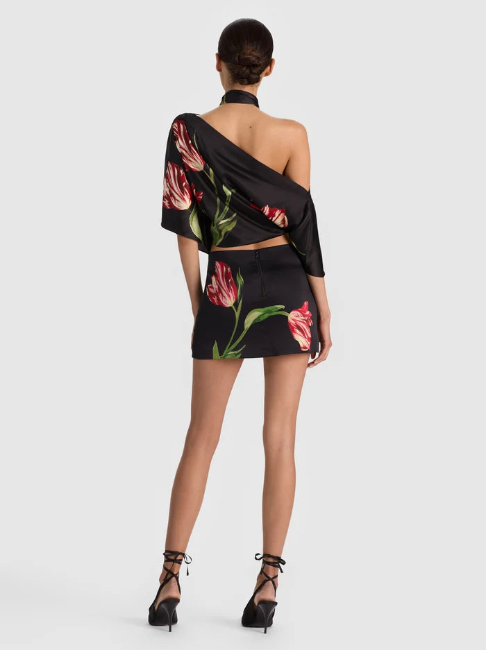 Rubi Low Rise Micro Skirt