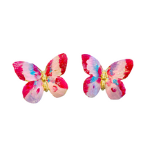 Oversized Butterfly Earring